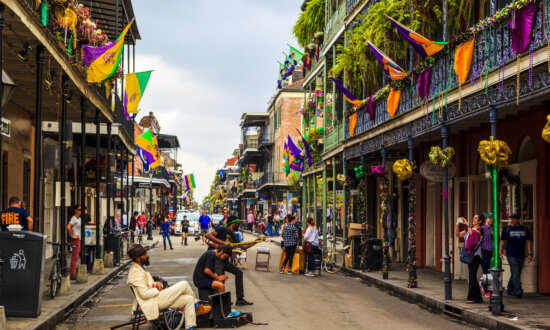 24 Hours in New Orleans 