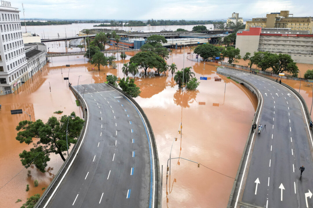 Death Toll From Southern Brazil Rainfall Rises to 75, Over 100 Still Missing
