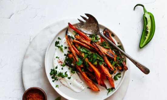 Ghee-Roasted Carrots With Herbs and Jalapeño