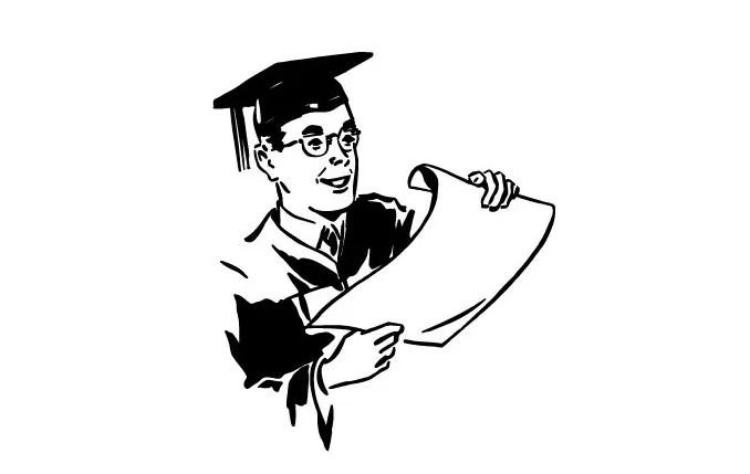 It's possible to graduate debt-free and with good career prospects. (RetroClipArt/Shutterstock)