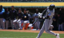 Gordon Homers, Has Four Hits as Marlins Turn Tables on A’s