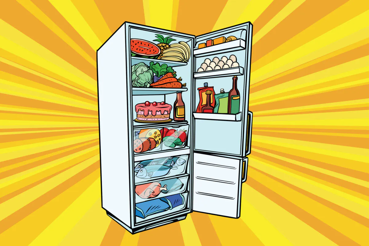 We're taught to keep produce and perishables in drawers in the back of the fridge where it's coldest. But those spots are the hardest to see." (Igor Sapozhkov/Dreamstime/TNS)