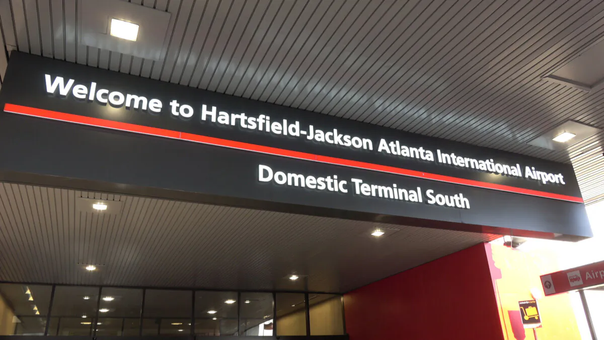 Hartsfield-Jackson International Airport in Atlanta has remained at the top of the list of the busiest airports in the world nearly every year since 1998. (Erik Lattwein/Dreamstime/TNS)