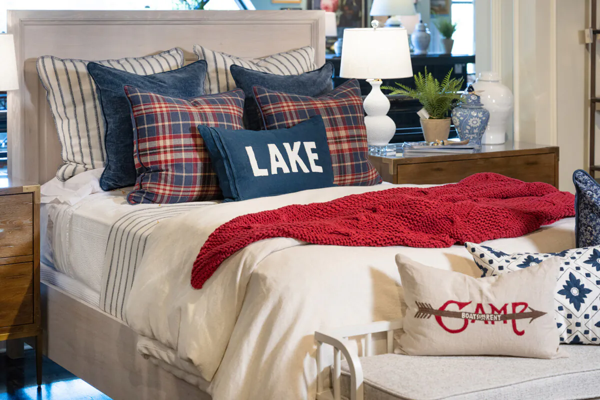 As we seek solace in nature, the cabincore trend brings the great outdoors into our homes with rustic charm and cozy warmth. (Handout/TNS)