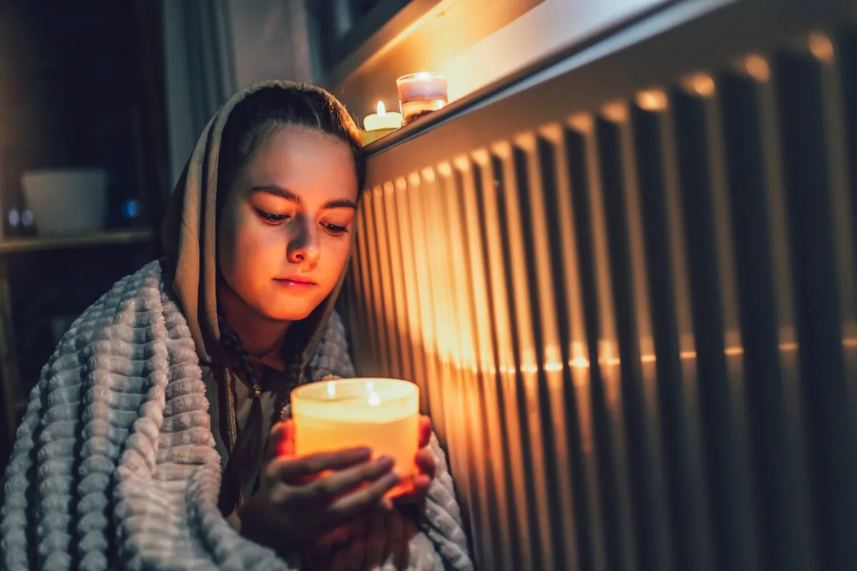 I've learned to be grateful for the lights and all the other things we use that run on electricity. (adriaticfoto/Shutterstock)