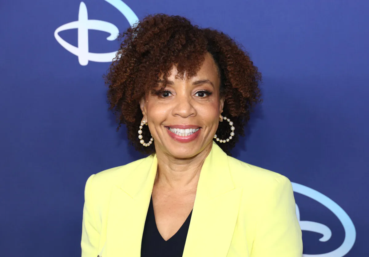 President of ABC News Kim Godwin attends the 2022 ABC Disney Upfront at Basketball City - Pier 36 - South Street in New York City on May 17, 2022. (Dia Dipasupil/Getty Images)