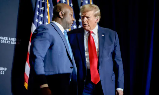Sen. Scott Says Trump Didn’t Discuss Possibility of Vice Presidency With Him