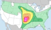 Rare ‘High Risk’ Severe Weather Threat Issued for Central US