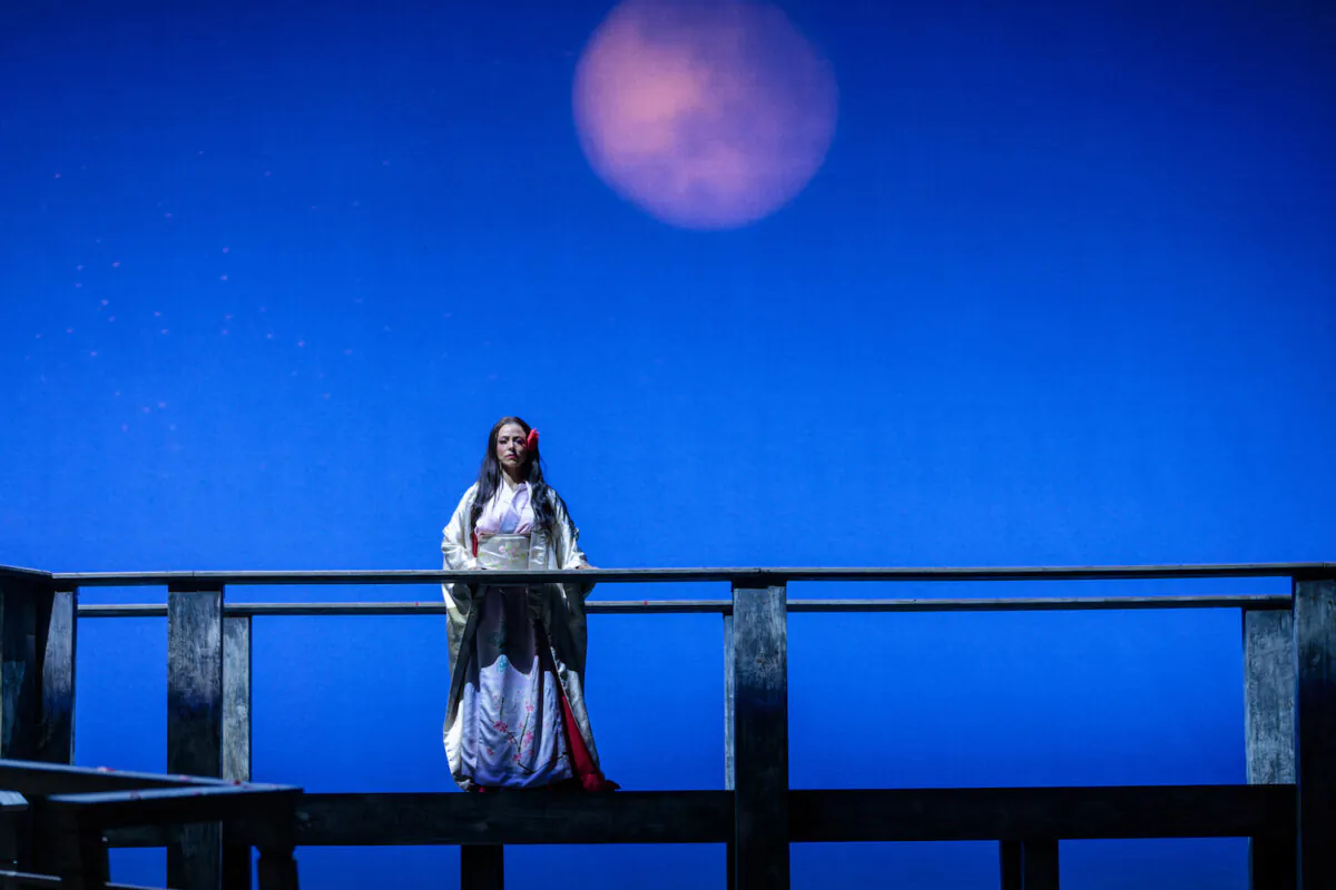 A scene from "Madama Butterfly" by the San Diego Opera in San Diego on April 25, 2024. (Karli Cadel)