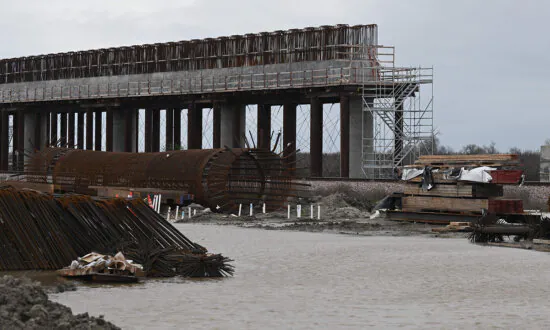 California Bullet Train Mocked Over Developments