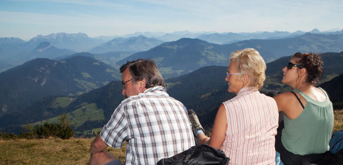 Hiking with older family members. (Dreamstime/TNS)