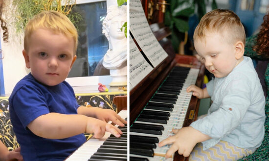 This Baby Piano Player Is Known as an 'Old Soul'—and Fans Say He'll Be the Next Mozart