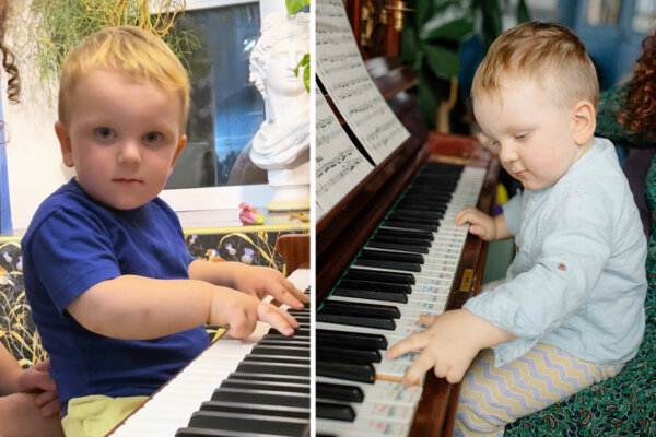 This Baby Piano Player Is Known as an 'Old Soul'—and Fans Say He'll Be the Next Mozart