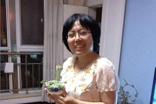 Li Chunyuan, a Falun Gong practitioner in Tianjin, was unlawfully arrested on April 14, 2014. (Courtesy of Wang Huijuan)