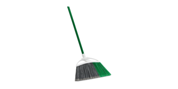 Libman 211 Angle Broom with Recycled Broom Fibers