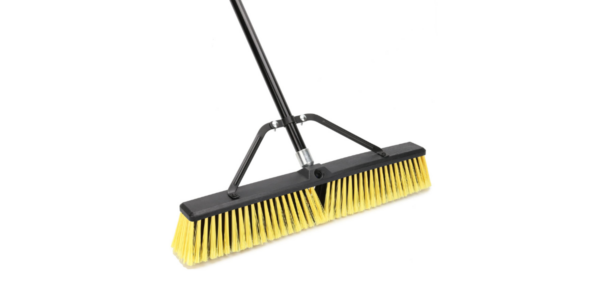 KeFanta Outdoor Heavy-Duty Push Broom