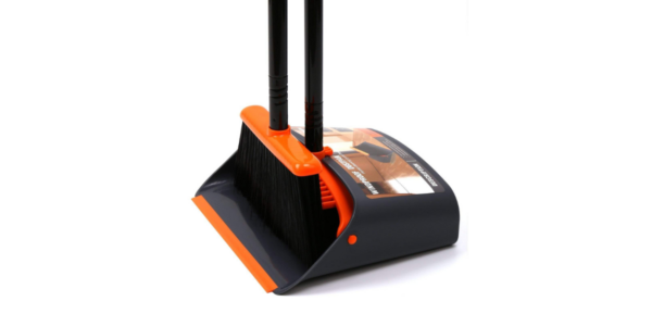 TreeLen Broom and Dustpan Set