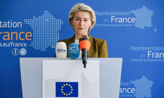 EU Leaders Confront Chinese Communist Leader Over Trade at Paris Summit
