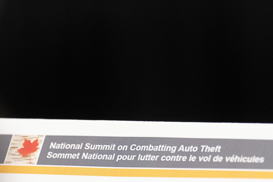 Liberal Government Not Immune From Auto Thefts: 48 Vehicles Stolen in Recent Years