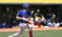 Ten-Run Second Inning Fuels Rangers’ Rout of A’s