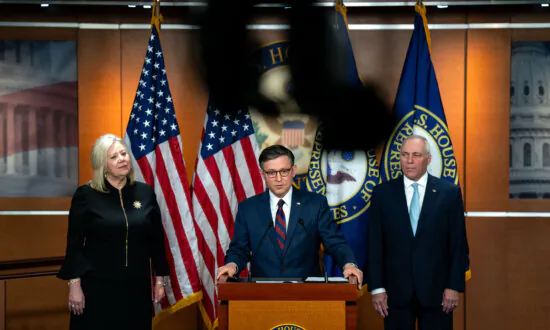 House Speaker Johnson and GOP Leadership Hold a News Conference