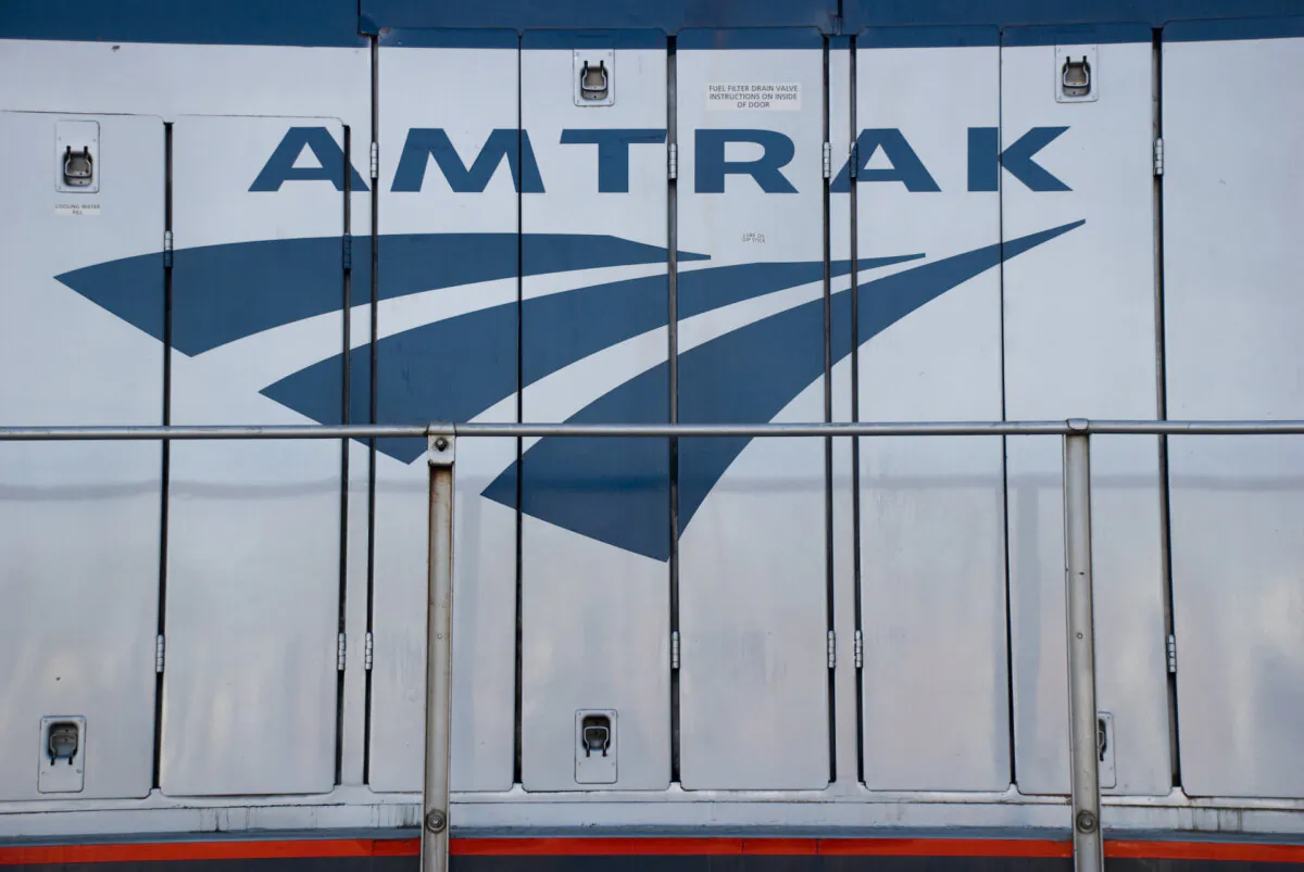 Amtrak train. (Dreamstime/TNS)
