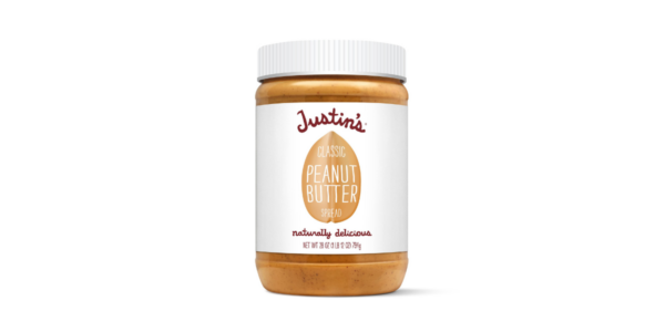 Justin's Classic No Stir Gluten-Free Peanut Butter Spread