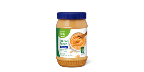 Amazon Fresh Crunchy Peanut Butter