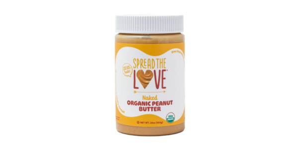 The Love Naked Organic Peanut Butter