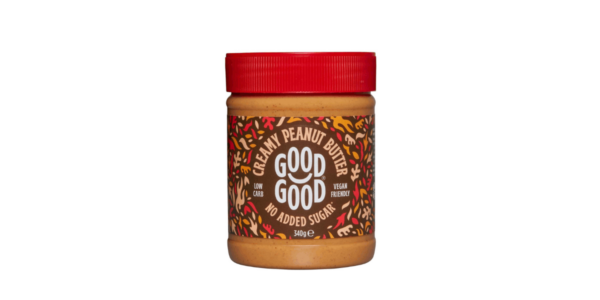 Good Good Creamy Peanut Butter Keto Friendly