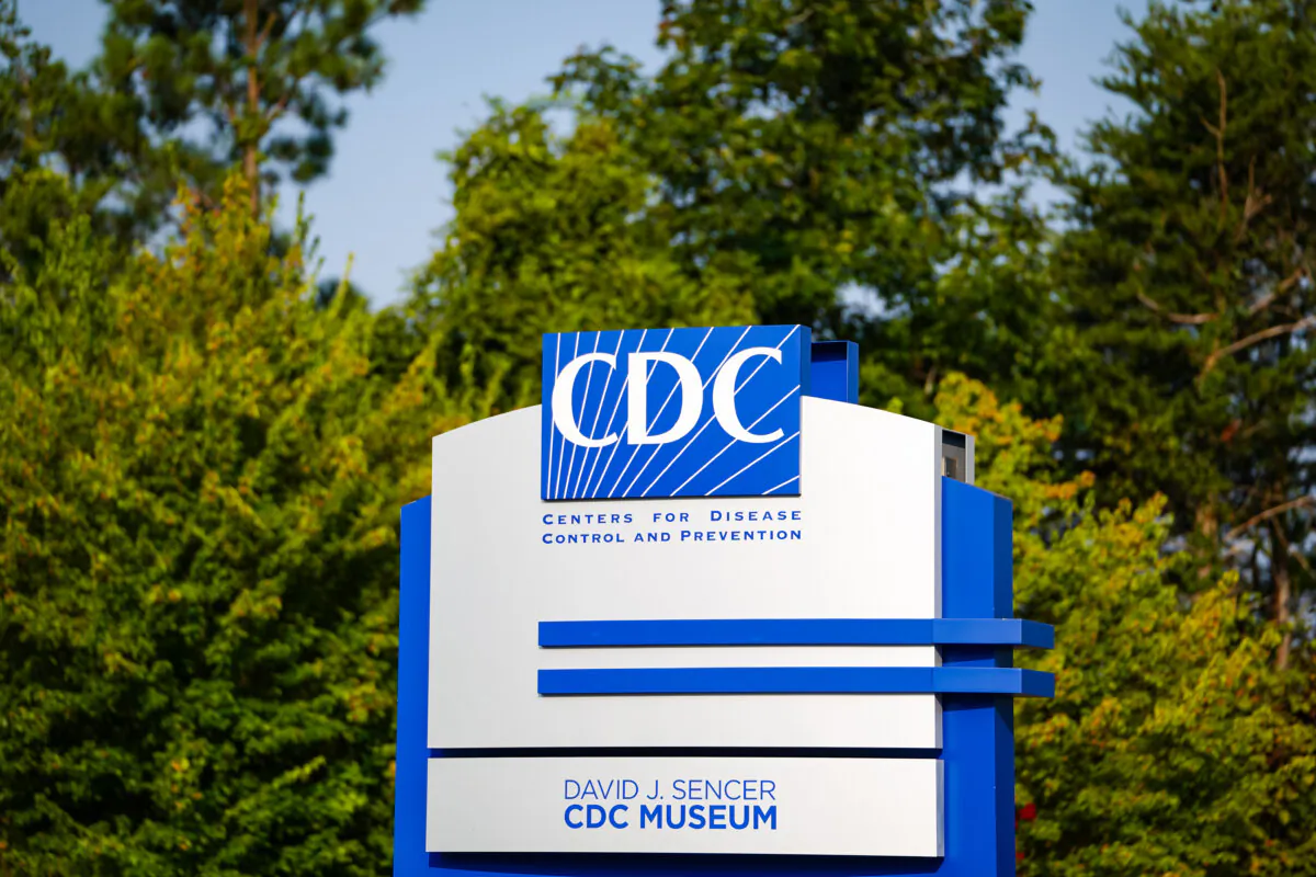 The U.S. Centers for Disease Control and Prevention (CDC) headquarters in Atlanta, Ga., on Aug. 25, 2023. (Madalina Vasiliu/The Epoch Times)