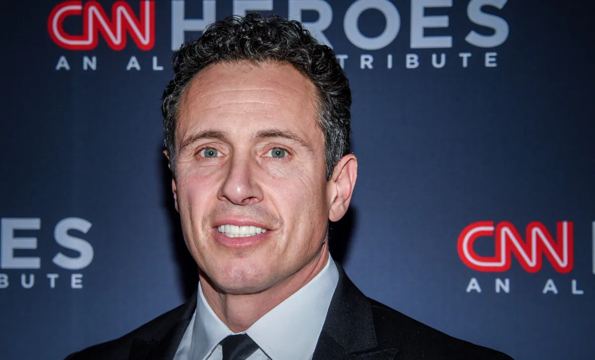 CNN anchor Chris Cuomo attends the 12th annual CNN Heroes tribute in New York on Dec. 8, 2018. (Evan Agostini/Invision/AP)