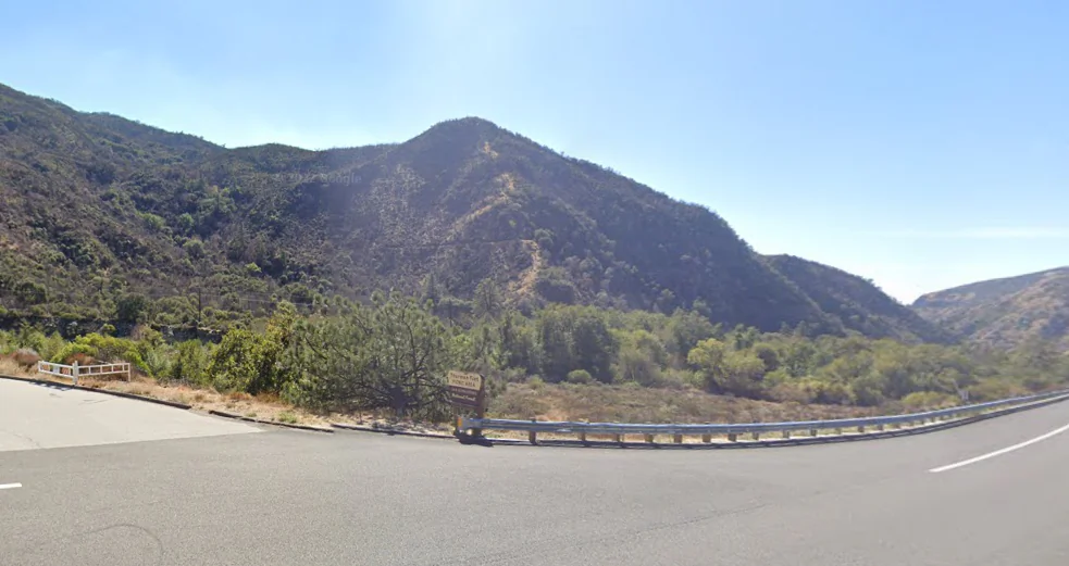 The Thurman Flats Picnic Area in Mentone, Calif., in October 2022.
(Google Maps / Screenshot via California Insider)