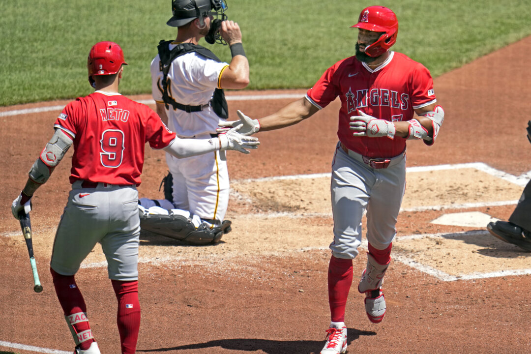 Adell’s Homer Helps Angels Rally Past Pirates, Earn First Series ...