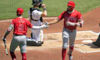 Adell’s Homer Helps Angels Rally Past Pirates, Earn First Series Victory Since Early April