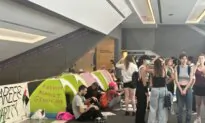 Faculty Install Pro-Palestine Encampment at New York’s New School for Social Research