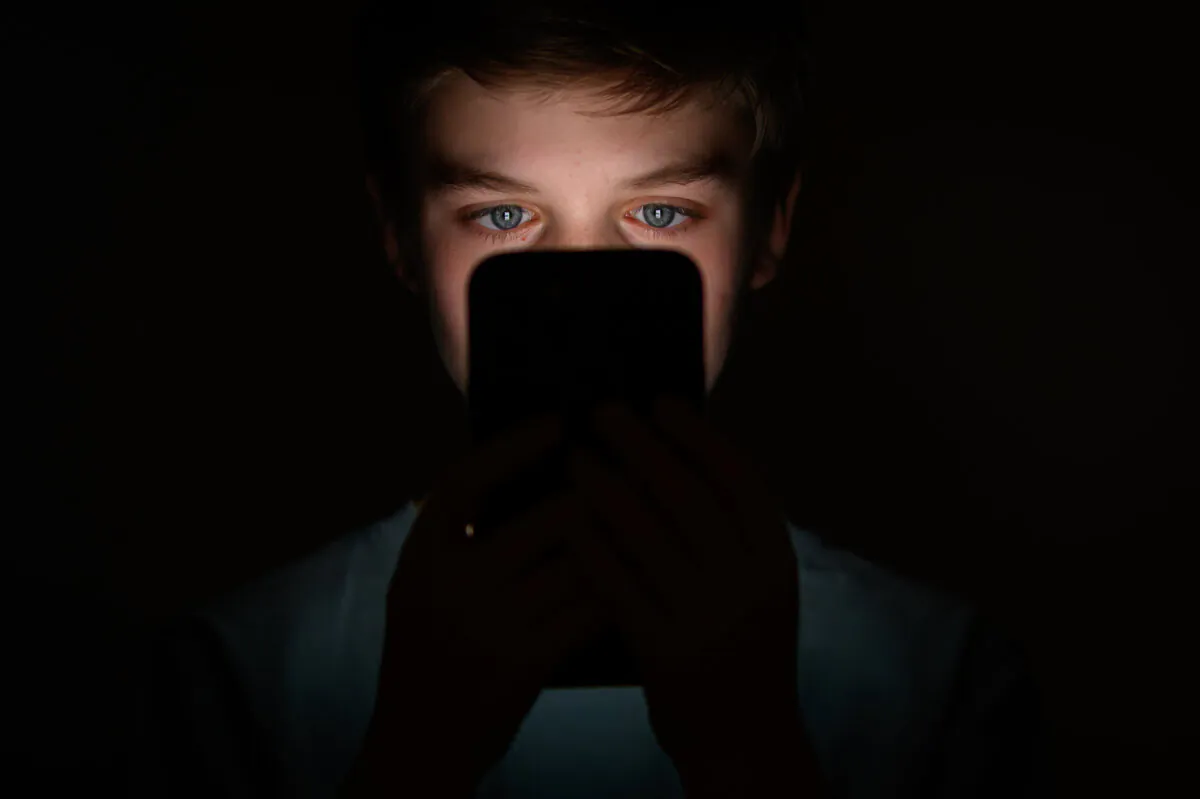 Forty-two state attorneys general are calling on Congress to enact Surgeon General warnings on social media platforms, citing the platforms' role in the youth mental health crisis. (Leon Neal/Getty Images)