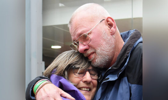 Heartwarming Video Captures Touching Moment Siblings Reunite After 45 Years of Living Apart