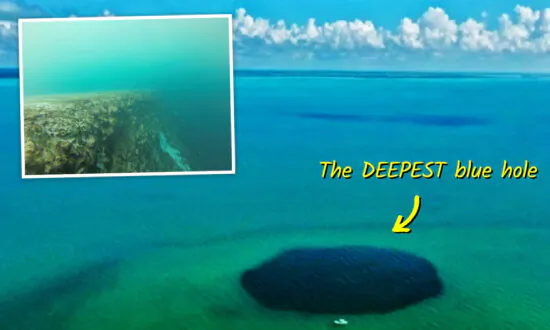 This Is the World’s Deepest Sinkhole, Nearly the Height of Chicago’s Trump Tower—No One Knows How Deep It Actually Is