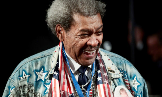 Boxing Promoter Don King Endorses Trump for President