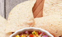 Corn Salsa