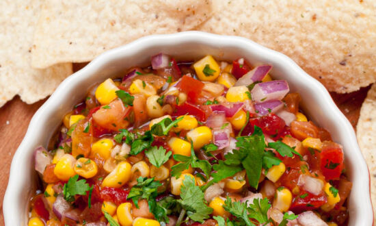 Corn Salsa