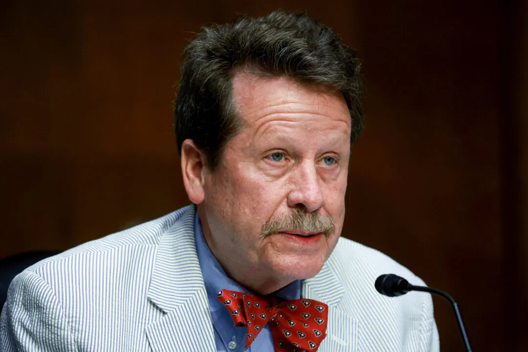 Former Food and Drug Administration Commissioner Dr. Robert Califf in Washington in a file image. (Joe Raedle/Getty Images)