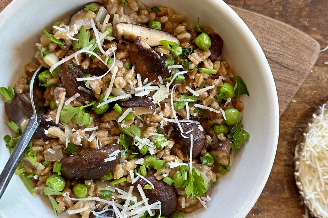 Put the Farro in Risotto The Epoch Times