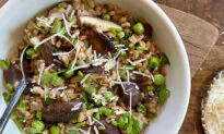 Put the Farro in Risotto