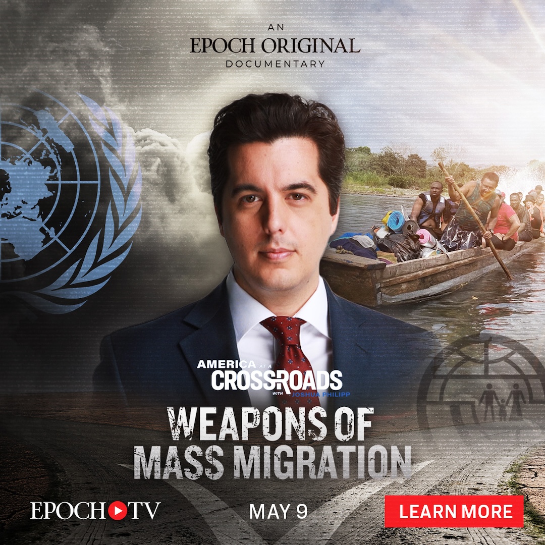 [PREMIERING TONIGHT, 8:30PM ET] Weapons of Mass Migration | NEW Documentary