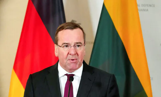 German Defense Minister Pistorius Speaks in D.C.