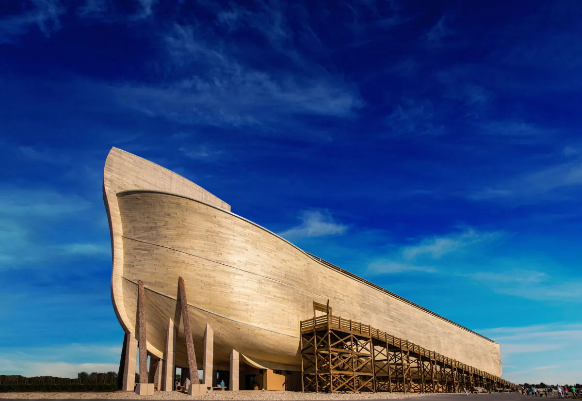 The Ark Encounter is located in Williamstown, Ky. (Courtesy of Answers in Genesis)