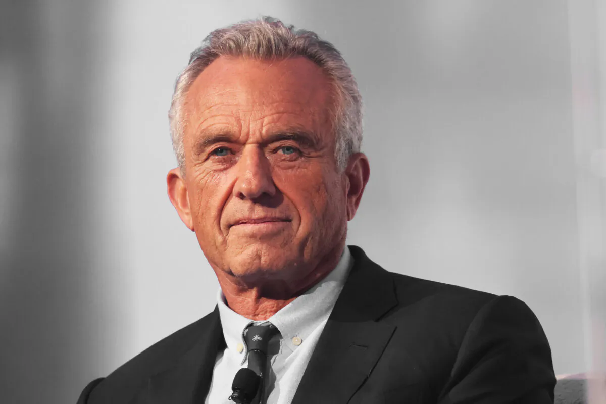 Independent presidential candidate Robert F. Kennedy Jr. (Michael M. Santiago/Getty Images)