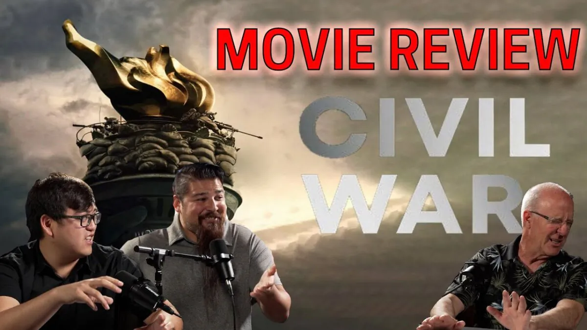 The Reel Generation Gap movie review of 'Civil War'. (NTD)
